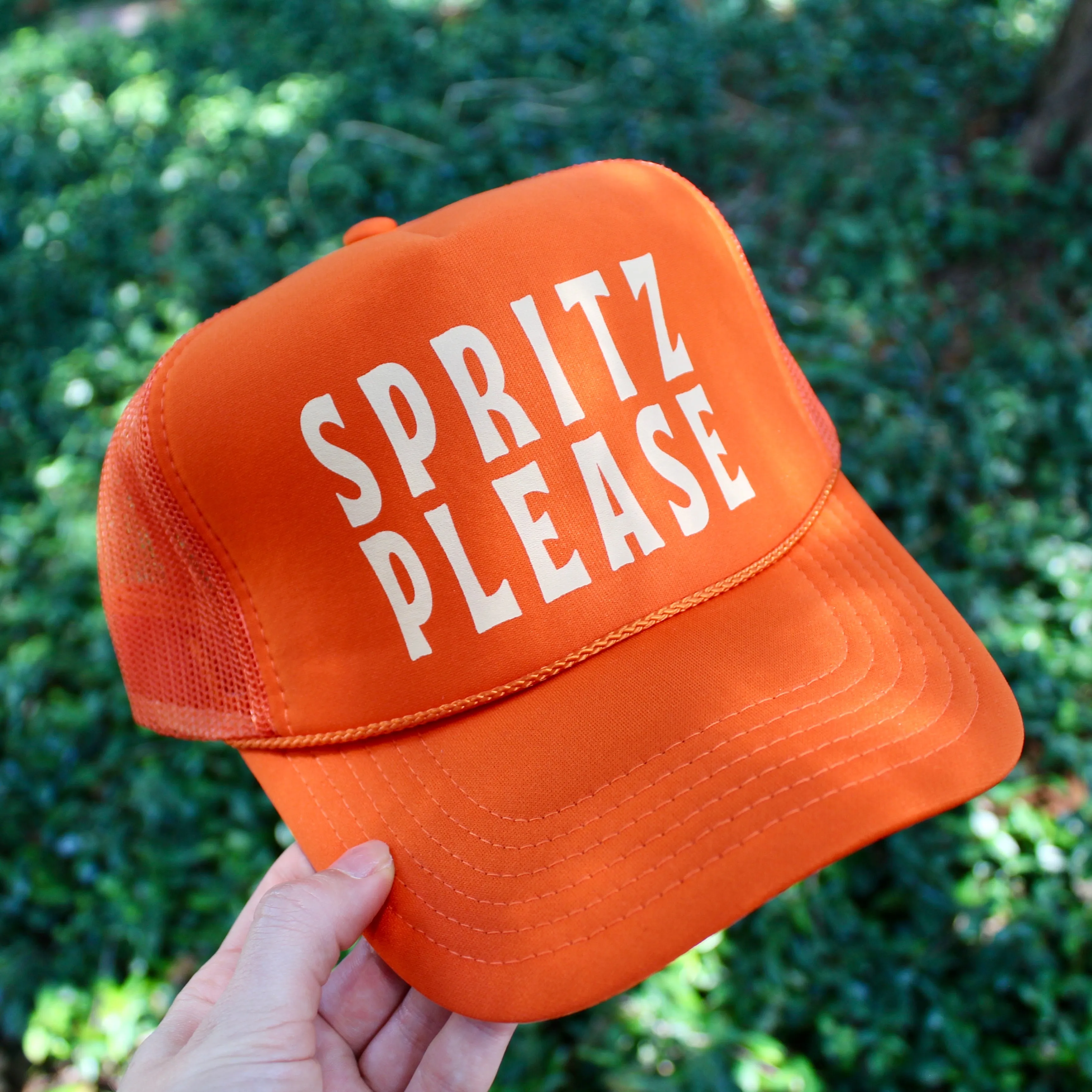 Spritz Please Trucker Hat