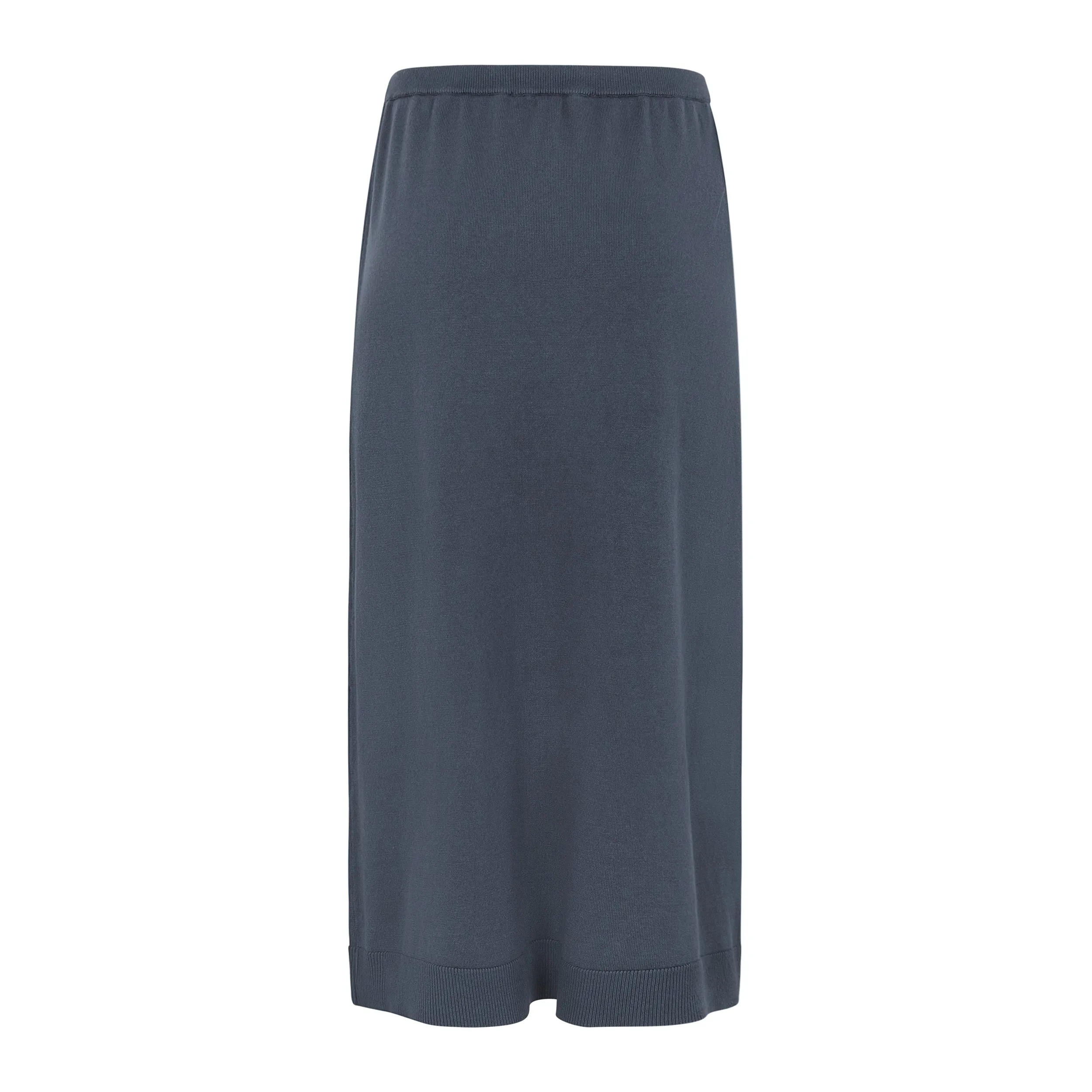 SREpira Midi Skirt Knit - Ombre Blue