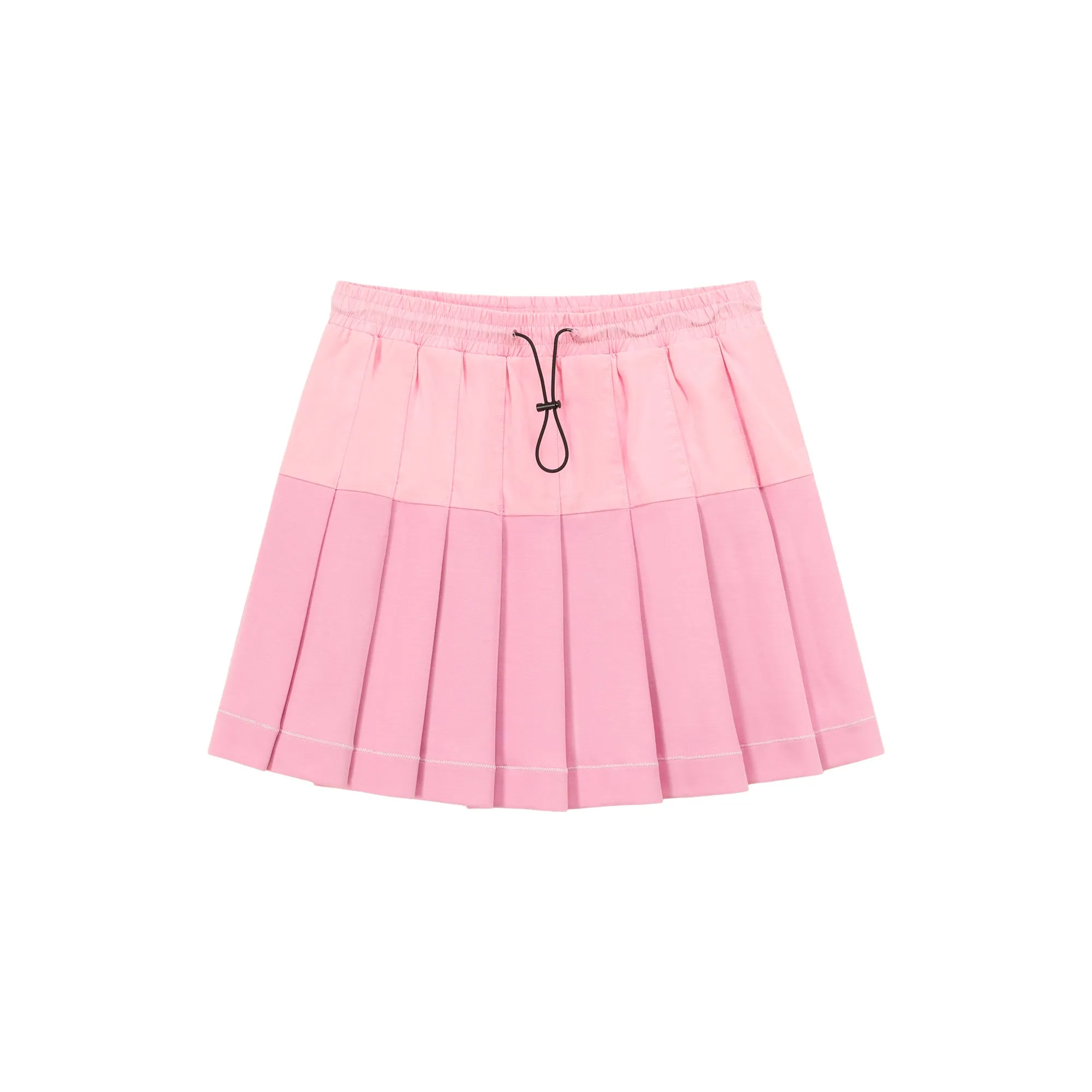 Stopper Pleated Skirt