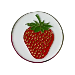 Strawberry | Magnetic Hat Pin