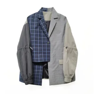 Sub Stitched Blazer Coat