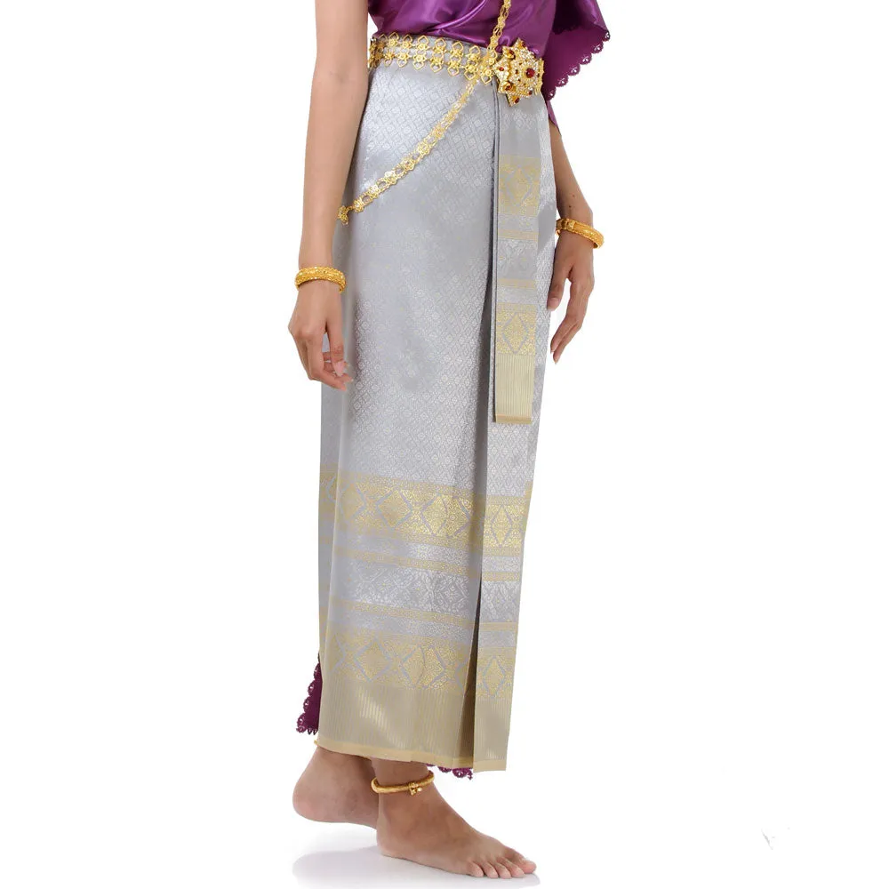 Sukhanya Silk Traditional Chut Thai Dress