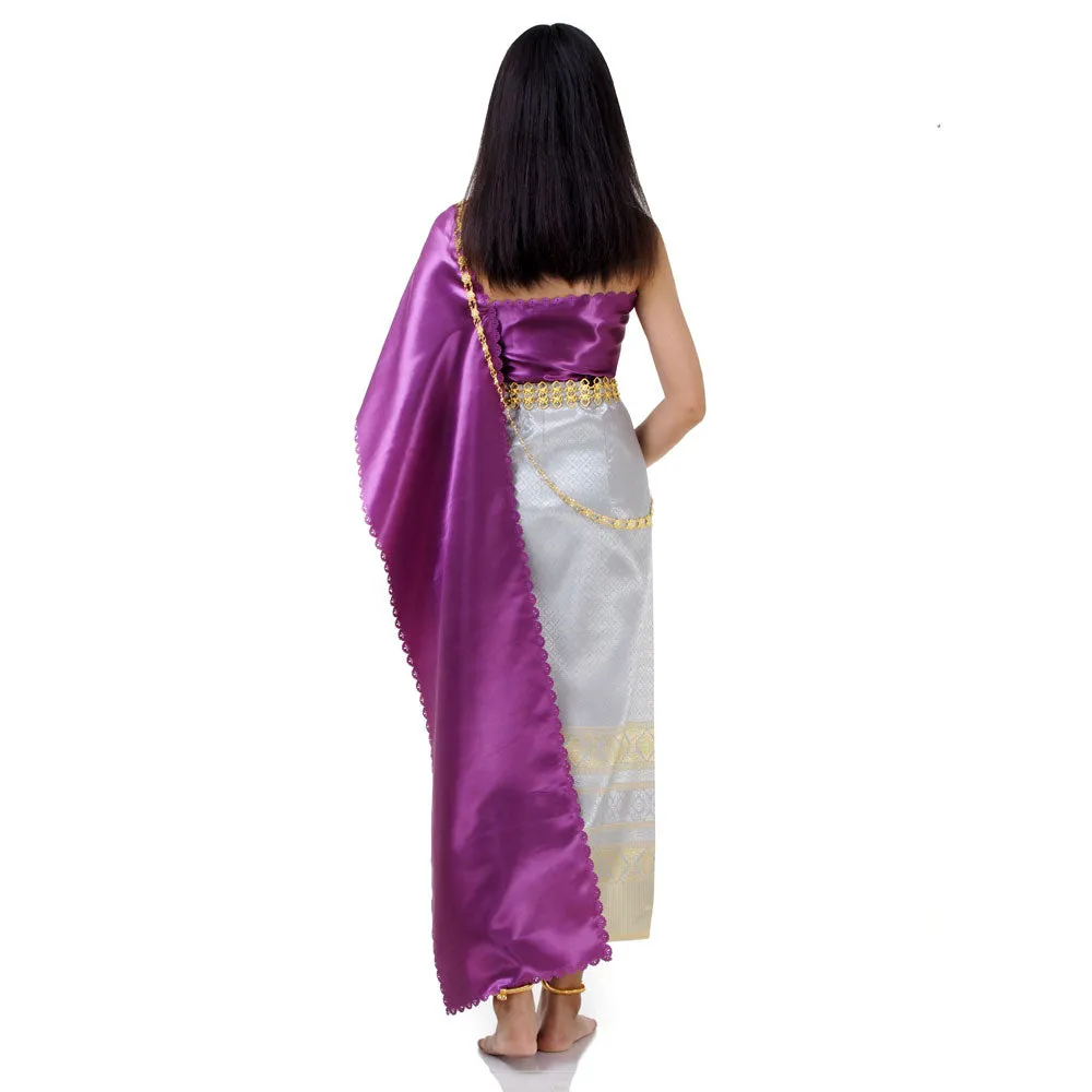 Sukhanya Silk Traditional Chut Thai Dress