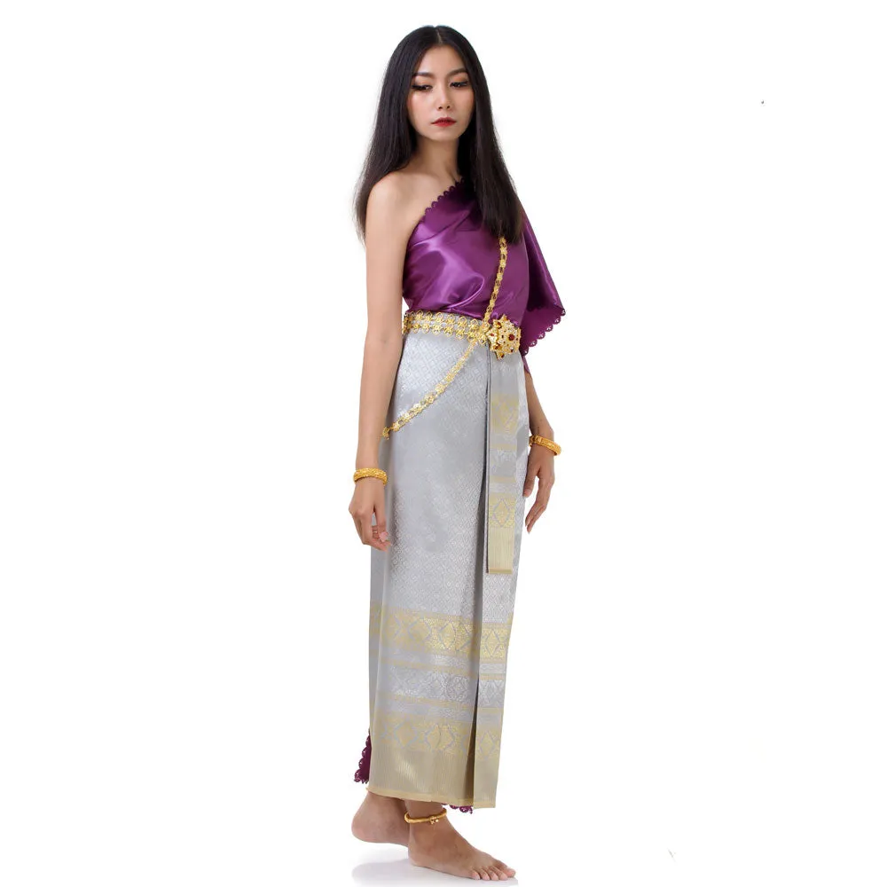 Sukhanya Silk Traditional Chut Thai Dress