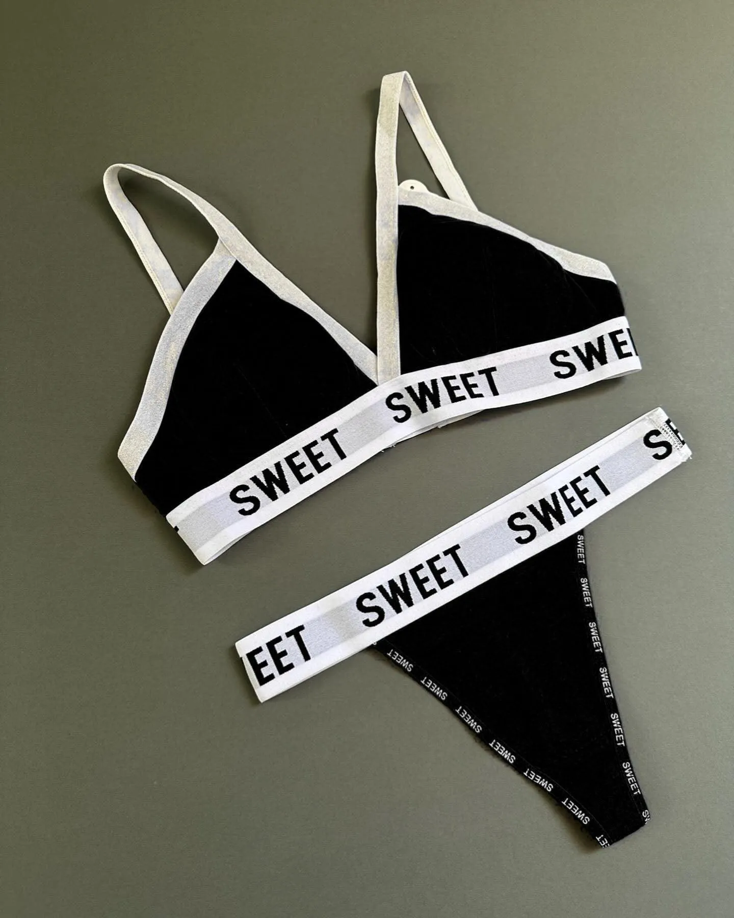 Sweet Soft Fitness Bra & Underwear Set - 5813