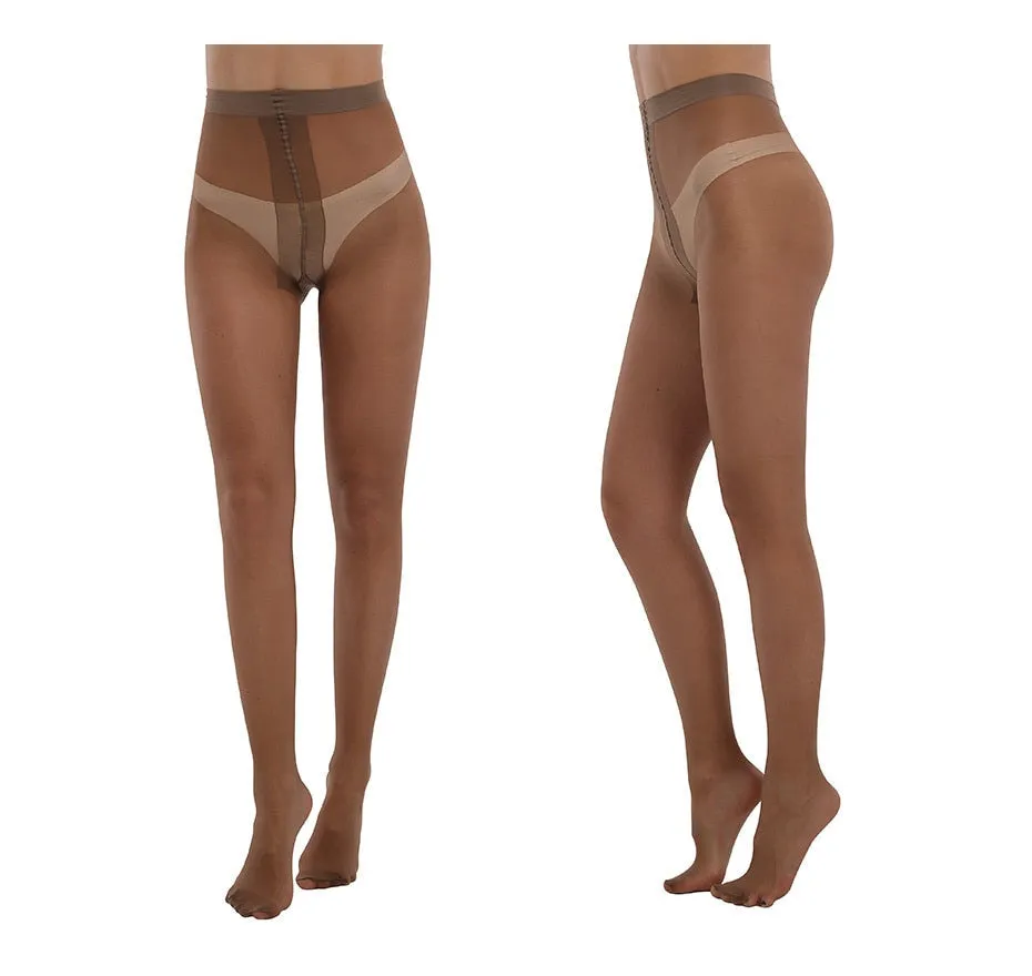 T Crotch Women's Tear Resistant Stockings