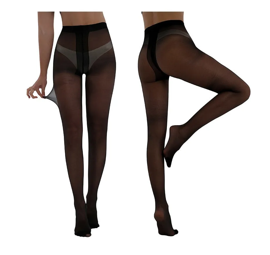 T Crotch Women's Tear Resistant Stockings