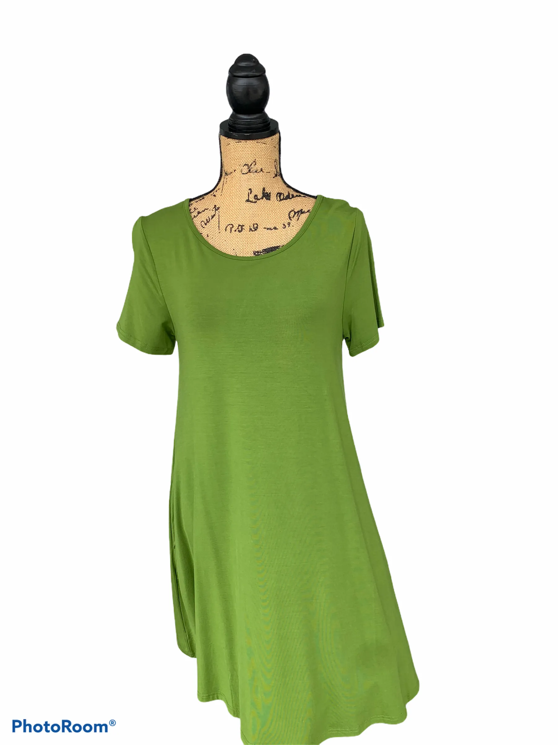 T Shirt Pocket Dress *FINAL SALE*