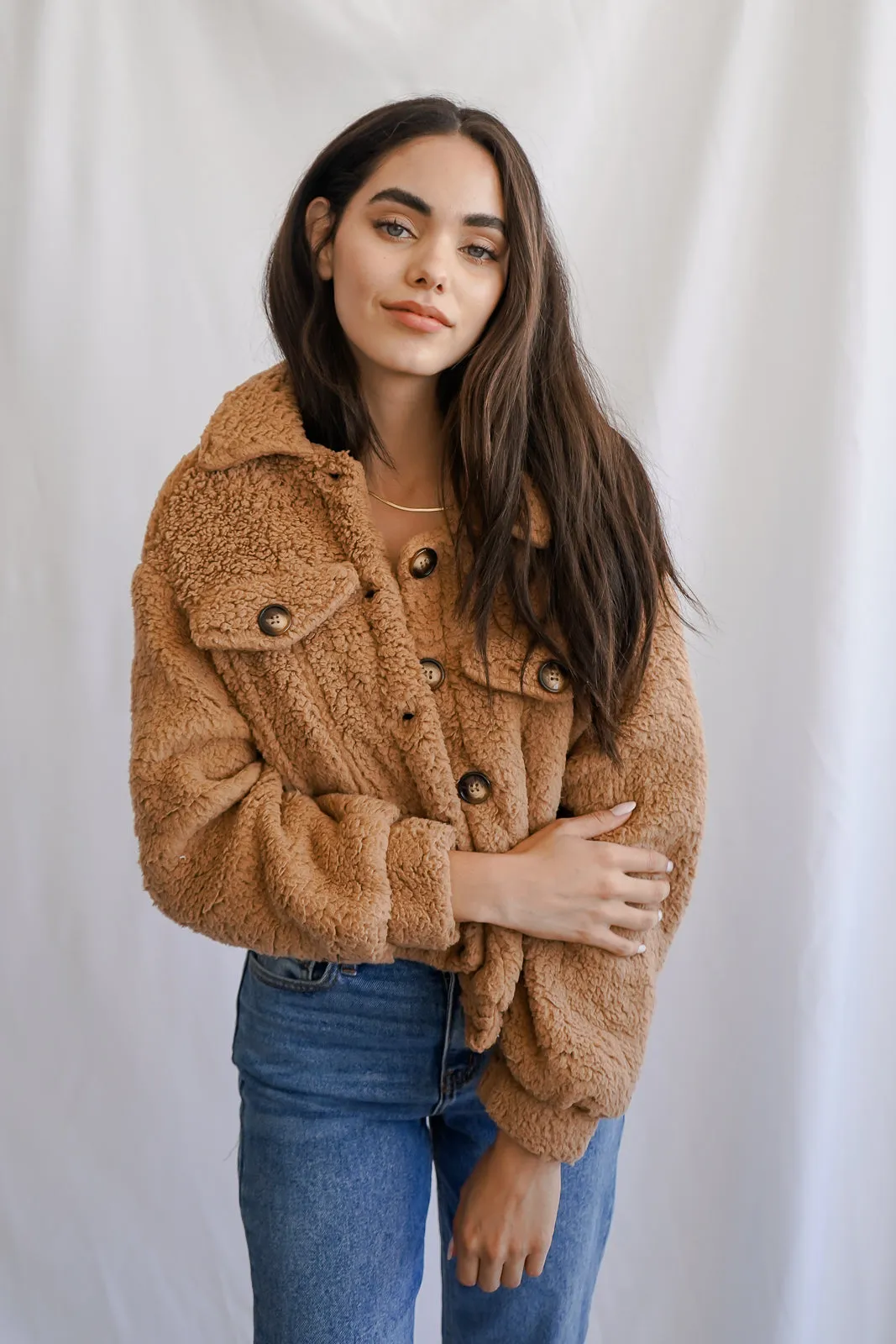 Teddy Faux Fur Coat