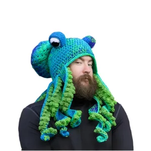 TEEK - Octopus Tentacles Hand Weave Knit Hat