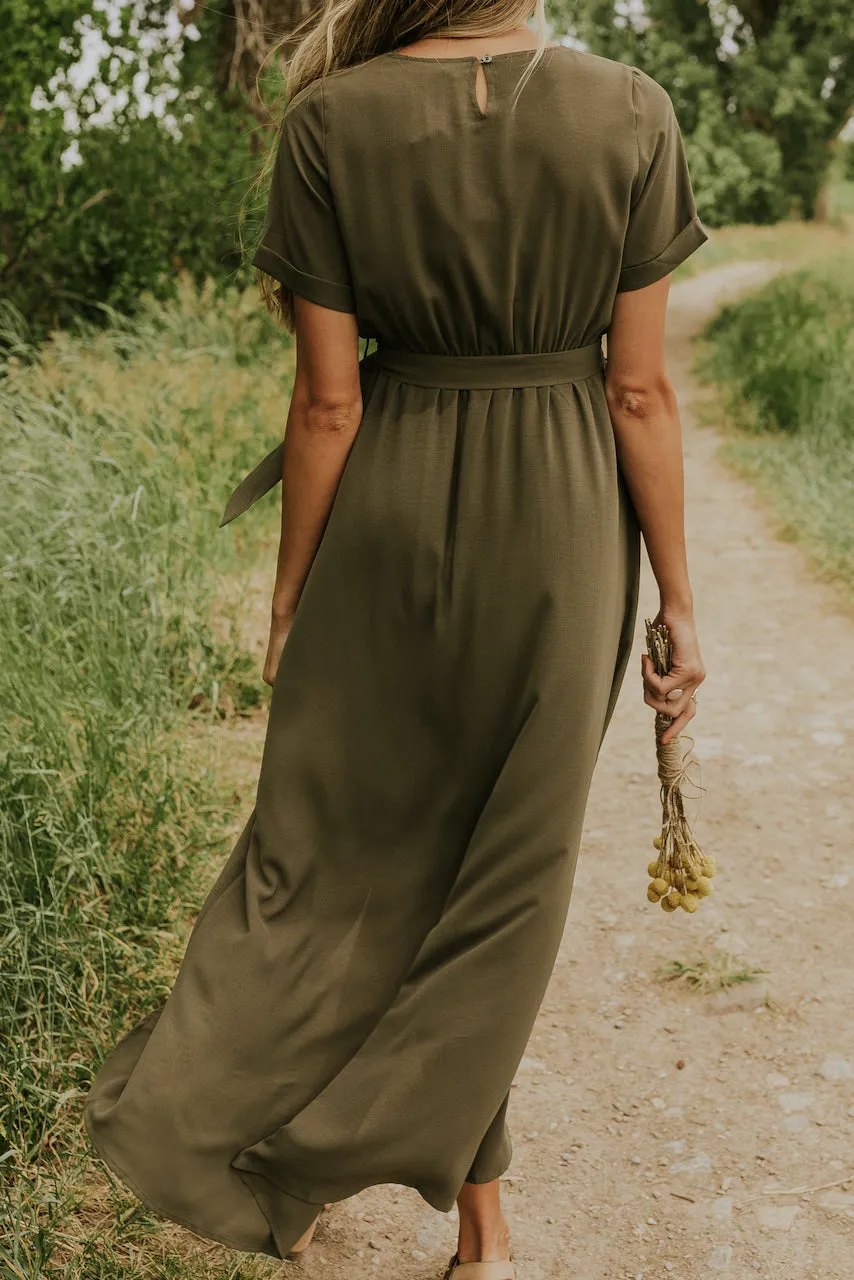 The Classic Taylor Jane Wrap Maxi