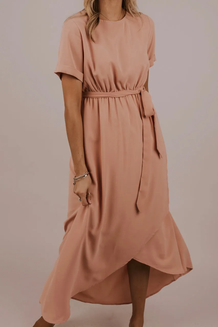 The Classic Taylor Jane Wrap Maxi