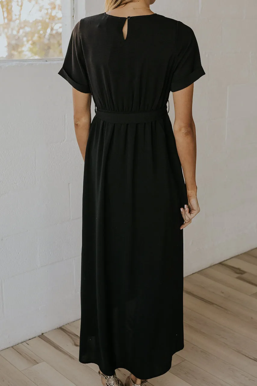 The Classic Taylor Jane Wrap Maxi