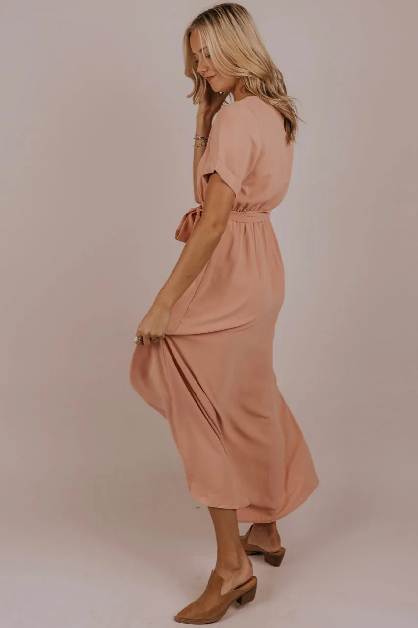 The Classic Taylor Jane Wrap Maxi