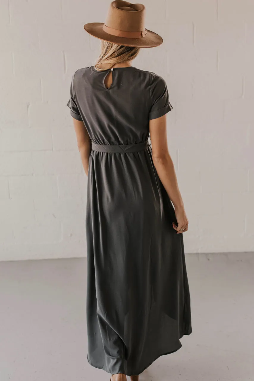 The Classic Taylor Jane Wrap Maxi