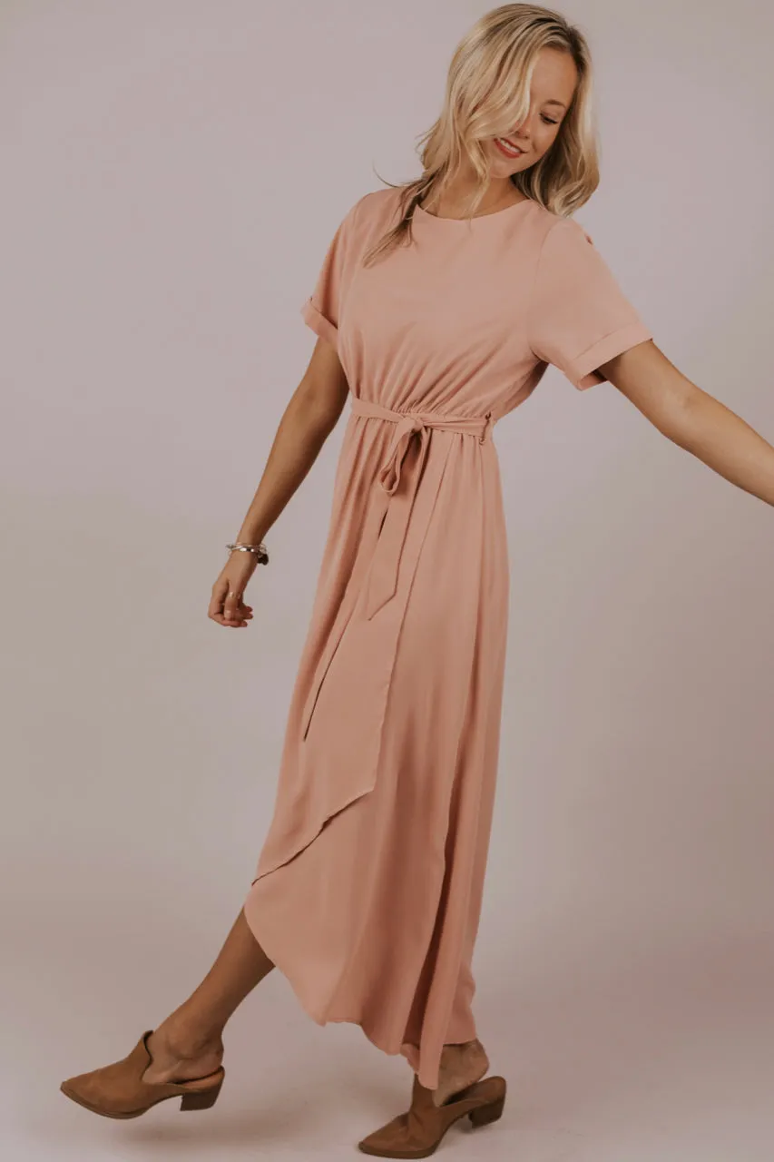 The Classic Taylor Jane Wrap Maxi