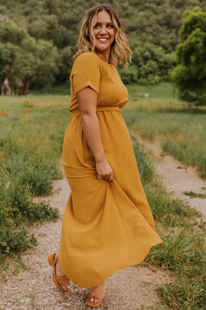 The Classic Taylor Jane Wrap Maxi