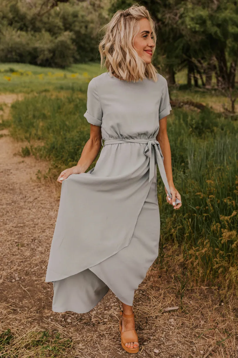 The Classic Taylor Jane Wrap Maxi