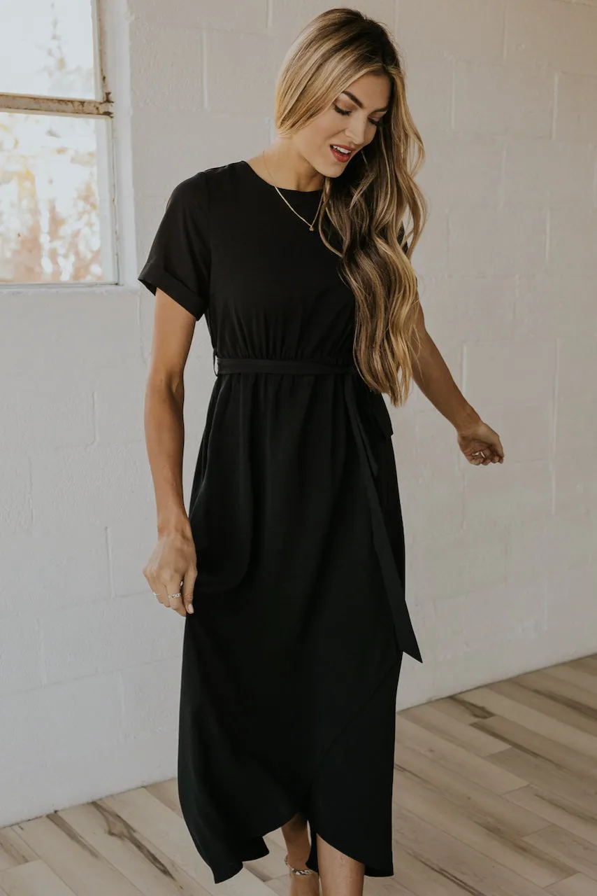 The Classic Taylor Jane Wrap Maxi