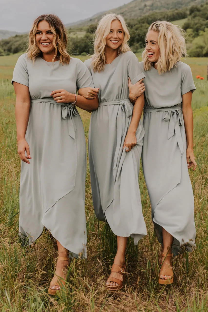 The Classic Taylor Jane Wrap Maxi