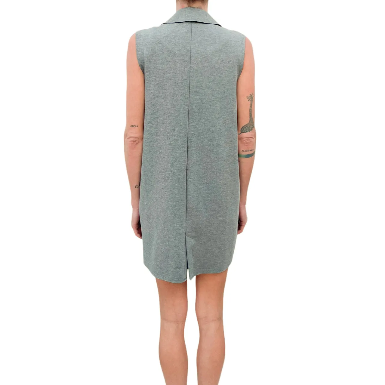 Topshop Open Sleeveless Coat