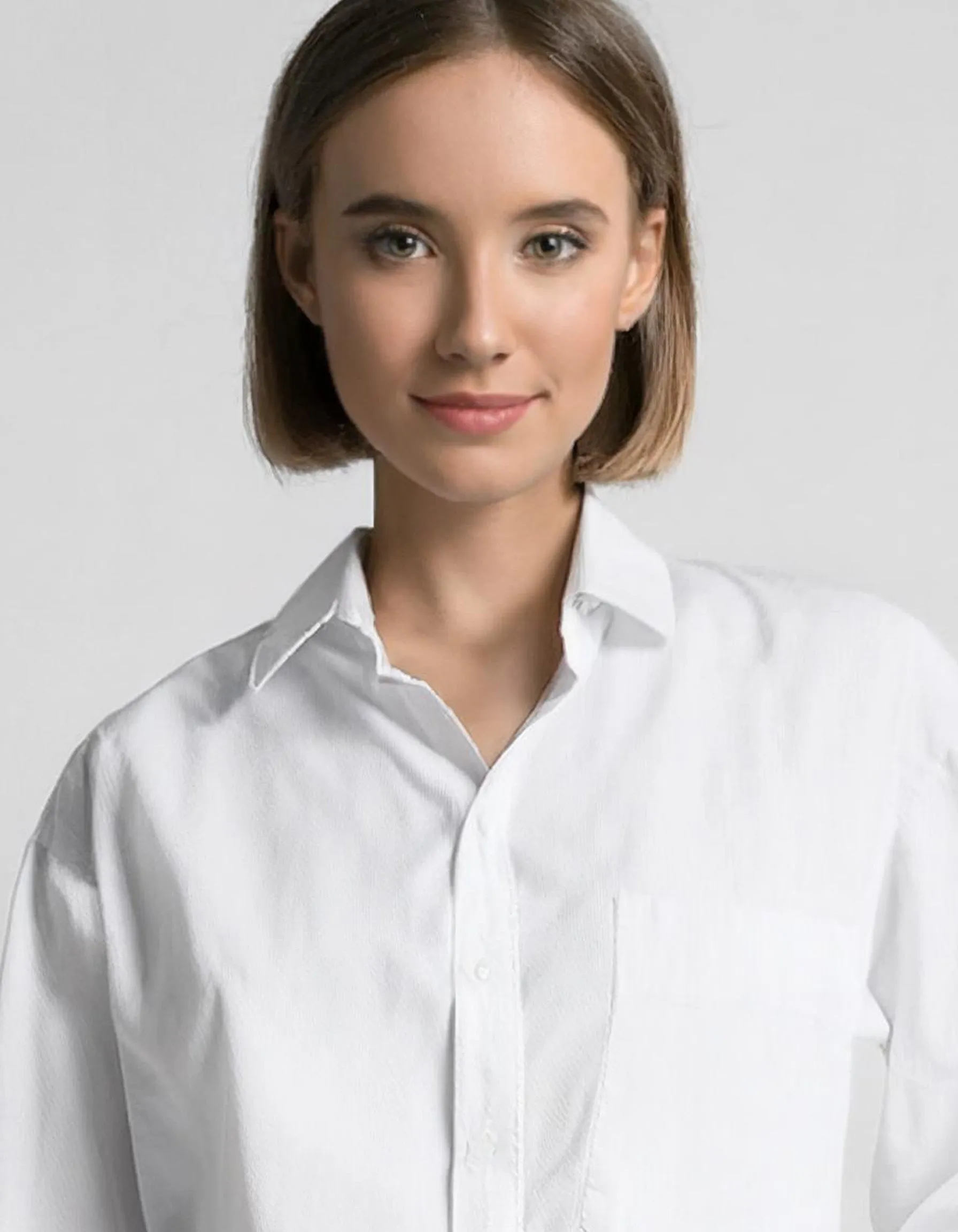 White Formal Dress Shirt