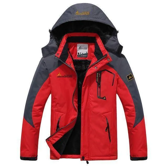 Windproof Thick Winter Parka