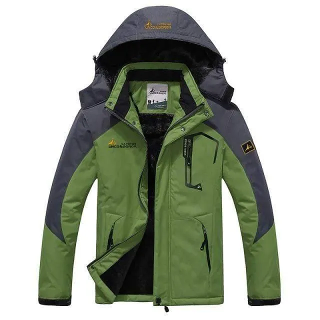 Windproof Thick Winter Parka