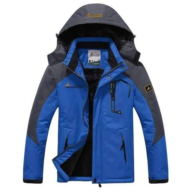 Windproof Thick Winter Parka