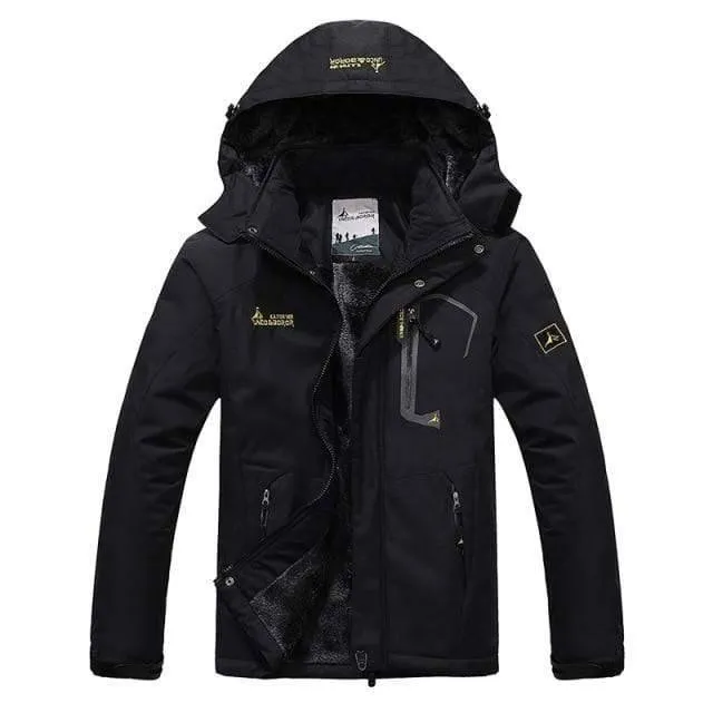 Windproof Thick Winter Parka